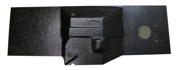 Picture of 1948-1953 Dodge Truck Firewall Insulator by QuietRide Solutions - Heat & Sound Barrier Replacement