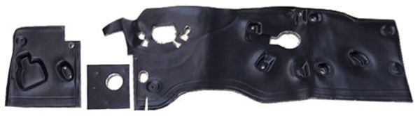 Picture of 1962-1965 Fairlane Torino QuietRide Firewall Insulator Pad with Heat and Sound Barrier