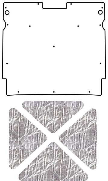 Picture of 1966-1967 Ford Fairlane QuietRide Solutions AcoustiHood Under Hood Cover Kit