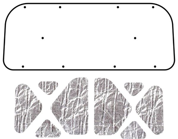 Picture of 2004-2008 Ford F-150 AcoustiHood Under-Hood Insulation and Sound Barrier Kit