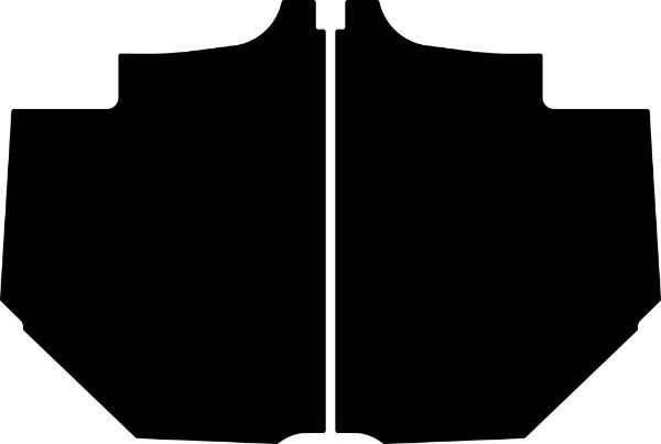 Picture of 1930-1931 Ford Model A Station Wagon QuietRide AcoustiShield Cowl Side Panels Leather Grain ABS