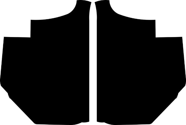 Picture of 1930-1931 Ford Model A Coupe AcoustiShield Cowl Panel Set Leather Grain ABS
