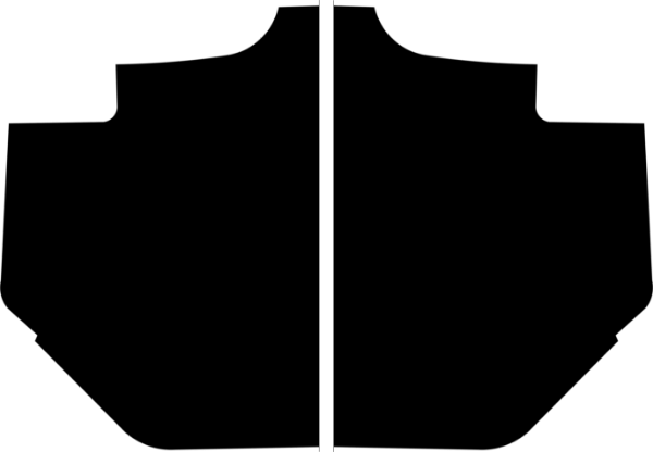 Picture of 1930-1931 Ford Model A Fordor Sedan AcoustiShield Leather Grain ABS Cowl Side Panels
