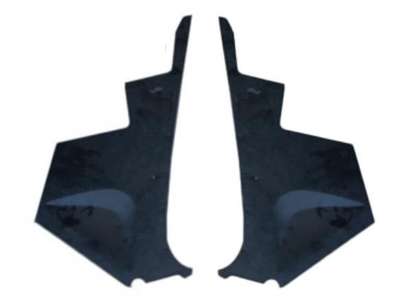 Picture of 1932-1934 Ford English Model Y Cowl Panel Set by QuietRide Solutions – Leather Grain Finish