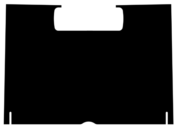 Picture of 1940-1947 Ford Truck Restomod AcoustiTrunk Rear Cab Cover by QuietRide Solutions in ABS Leather