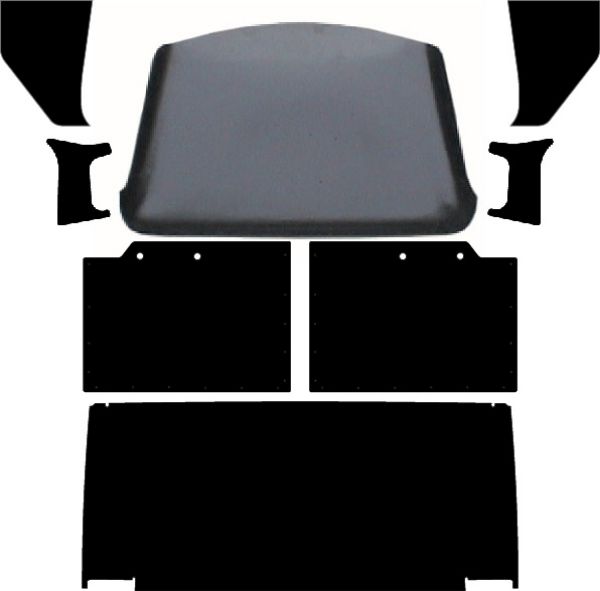 Picture of 1953-1955 Ford Truck QuietRide Solutions AcoustiTrunk Sound and Heat Barrier Kit