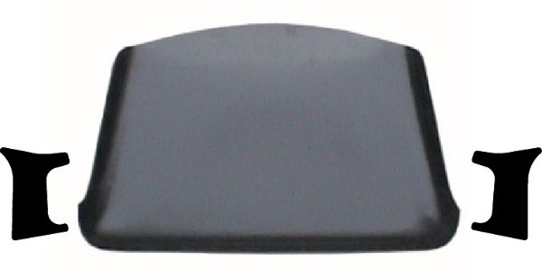 Picture of 1953-1955 Ford Truck AcoustiShield Molded Headliner & Rear Quarter Panels ABS Leather