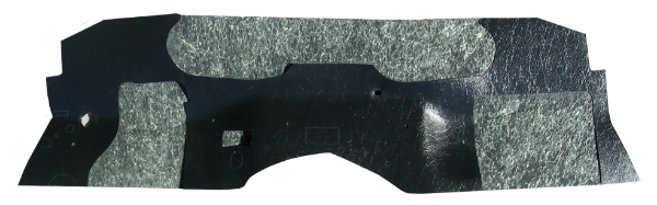 Picture of 1957-1958 Ford Thunderbird Firewall Insulator by QuietRide Solutions - Heat and Sound Barrier Pad