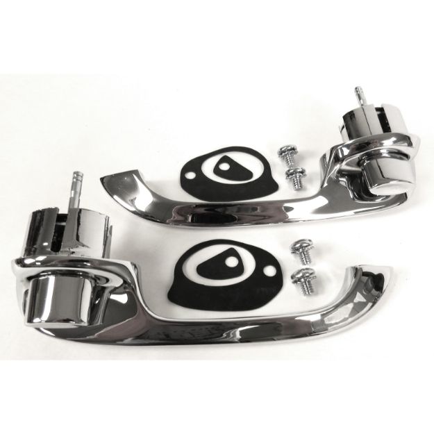 Picture of 1955-1957 Chevrolet Bel Air Base Exterior Door Handle