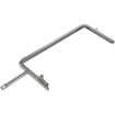 Picture of 1955-1957 Chevrolet Bel Air Base Vent Window Frame