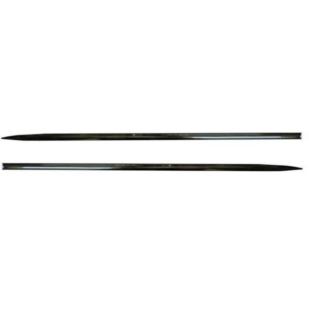 Picture of 1957 Chevrolet Bel Air Base Fender Molding