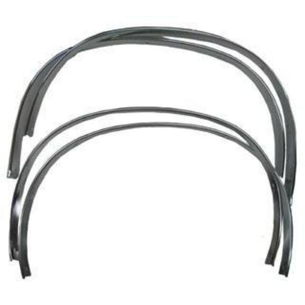 Picture of 1969 Ford Mustang Base Wheel Arch Molding