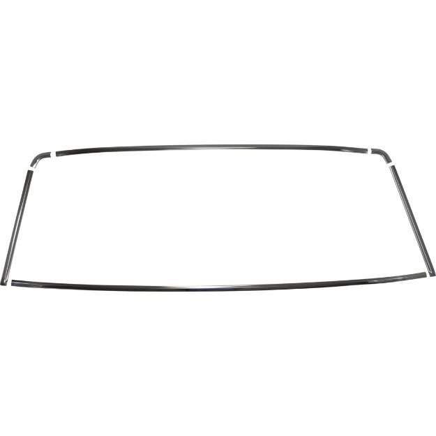 Picture of 1964-1966 Ford Mustang Base Window Ledge Molding Set