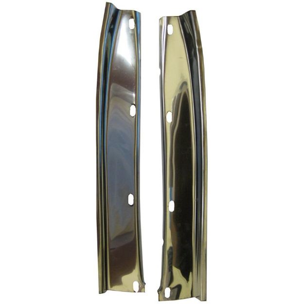 Picture of 1955-1957 Chevrolet Bel Air Base Windshield Channel