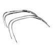 Picture of 1969 Pontiac Firebird Wheel Arch Molding