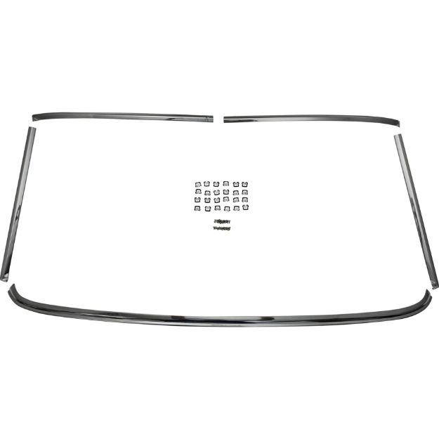 Picture of 1964-1968 Ford Mustang Base Windshield Molding