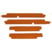 Picture of 1955-1957 Chevrolet Bel Air Base Rocker Panel Molding Access Hole Cover