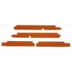 Picture of 1955-1957 Chevrolet Bel Air Base Rocker Panel Molding Access Hole Cover