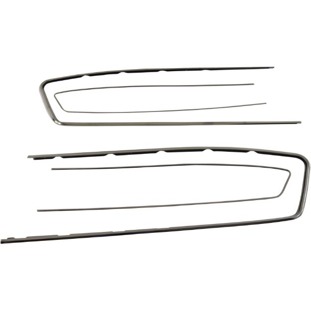 Picture of 1965-1966 Ford Mustang Base Door Interior Trim Panel