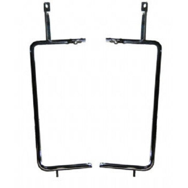 Picture of 1955-1957 Chevrolet Bel Air Base Vent Window Frame