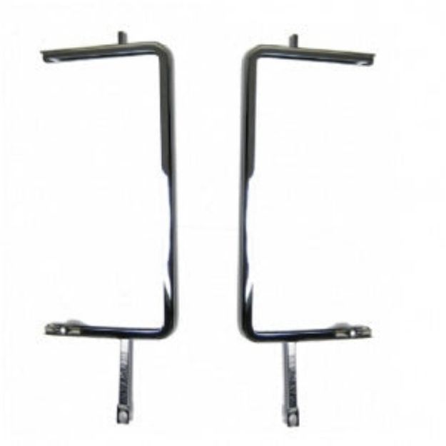 Picture of 1955-1957 Chevrolet Bel Air Base Vent Window Frame