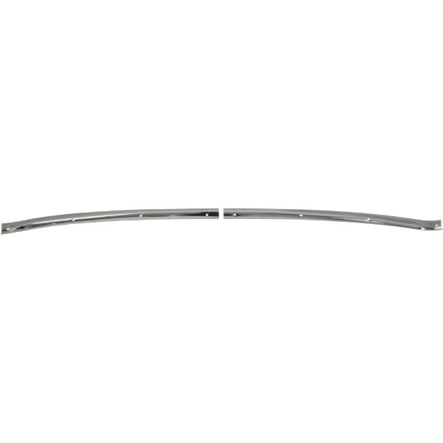 Picture of 1955-1957 Chevrolet Bel Air Base Windshield Molding