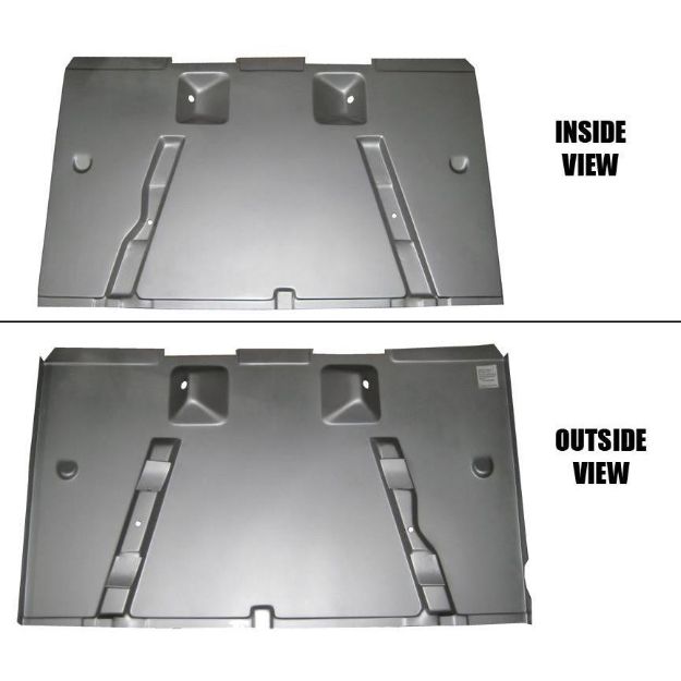 Picture of 1955-1957 Chevrolet Bel Air Base Trunk Floor