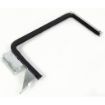 Picture of 1955-1957 Chevrolet Bel Air Base Vent Window Frame