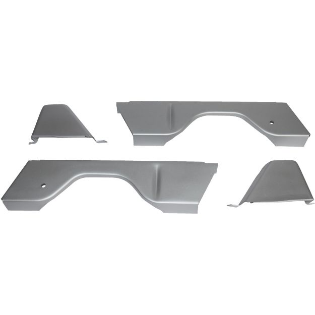 Picture of 1955-1957 Chevrolet Bel Air Base Floor Baffle Plate