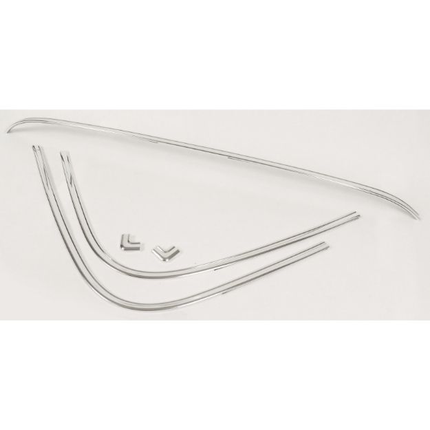 Picture of 1970-1974 Chevrolet Camaro Window Ledge Molding Set