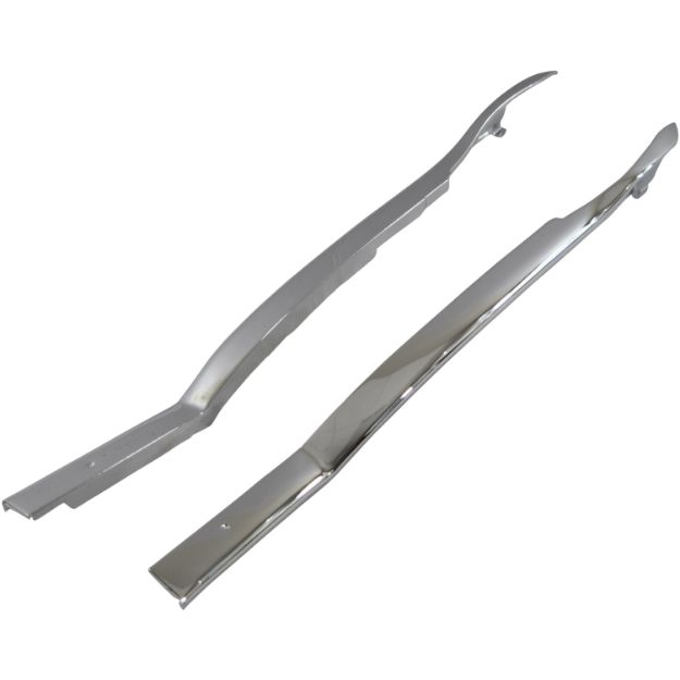 Picture of 1955-1957 Chevrolet Bel Air Base Quarter Panel Molding