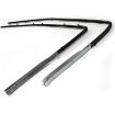 Picture of 1955-1957 Chevrolet Bel Air Base Quarter Window Glass Run Channel