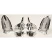 Picture of 1957 Chevrolet Bel Air Base Hood Trim