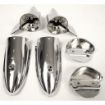 Picture of 1957 Chevrolet Bel Air Base Hood Trim