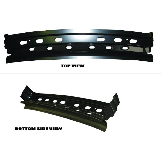 Picture of 1955-1957 Chevrolet Bel Air Base Hood Filler Panel