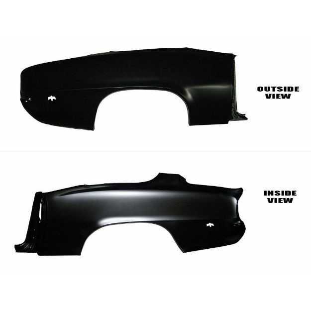 Picture of 1969 Pontiac Firebird Quarter Panel