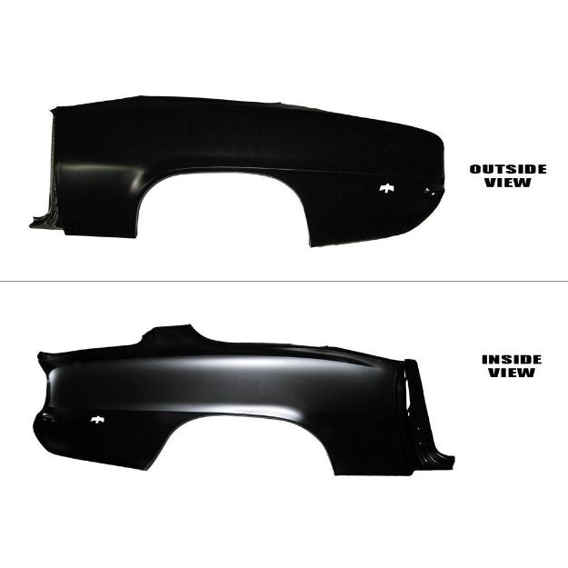 Picture of 1969 Pontiac Firebird Quarter Panel