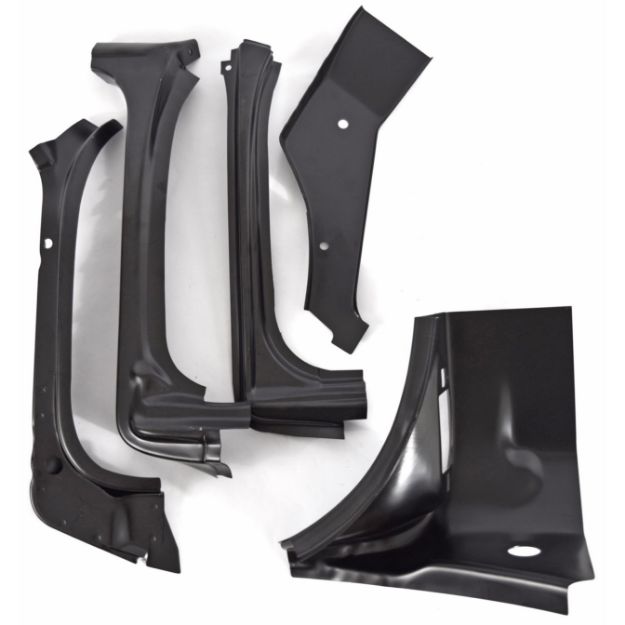 Picture of 1957 Chevrolet Bel Air Base Body A-Pillar Panel Kit