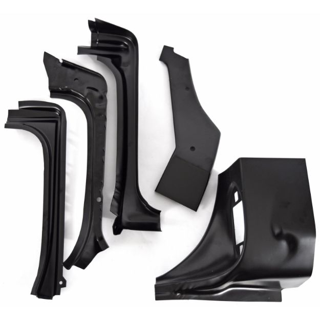 Picture of 1957 Chevrolet Bel Air Base Body A-Pillar Panel Kit