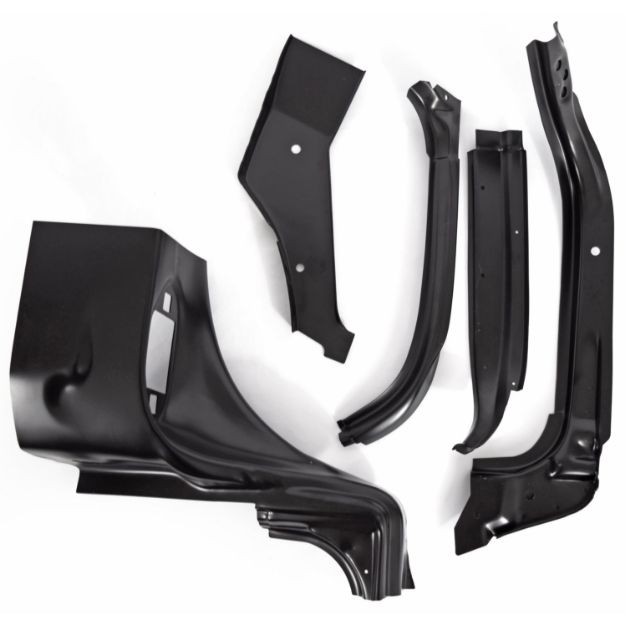 Picture of 1957 Chevrolet Bel Air Base Body A-Pillar Panel Kit