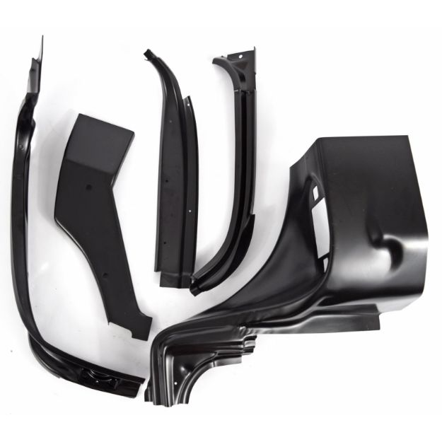Picture of 1957 Chevrolet Bel Air Base Body A-Pillar Panel Kit