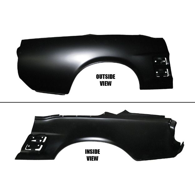 Picture of 1967 Ford Mustang Base Quarter Panel