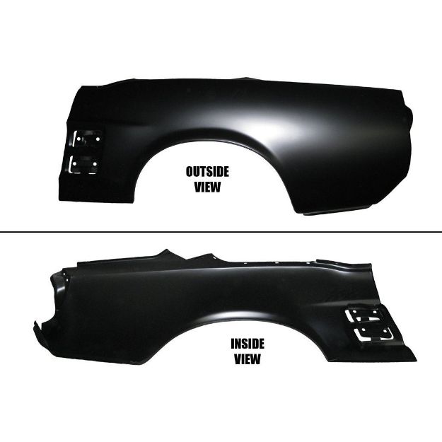 Picture of 1967 Ford Mustang Base Quarter Panel