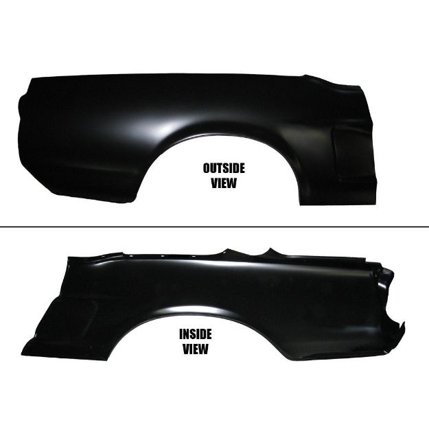 Picture of 1968 Ford Mustang Base Quarter Panel