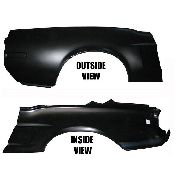 Picture of 1968 Ford Mustang Base Quarter Panel