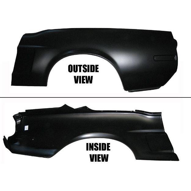 Picture of 1968 Ford Mustang Base Quarter Panel