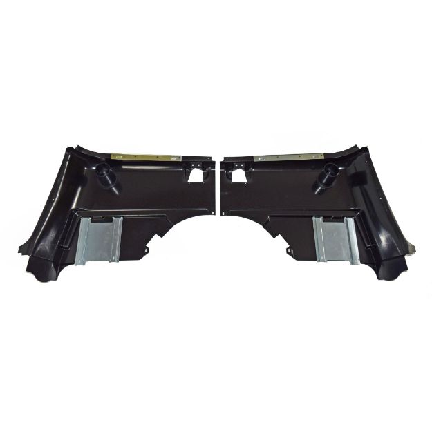Picture of 1967-1968 Ford Mustang Base Interior Quarter Panel Trim Panel