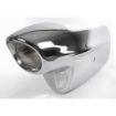 Picture of 1957 Chevrolet Bel Air Base Bumper End
