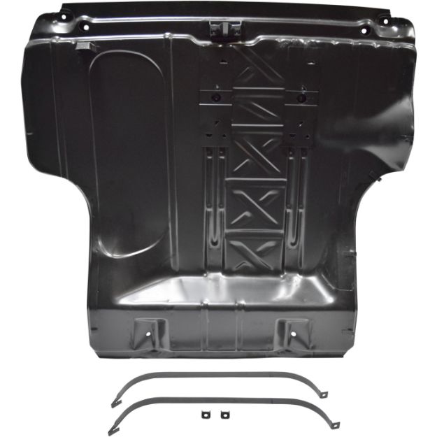Picture of 1955-1957 Chevrolet Bel Air Base Trunk Floor