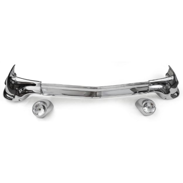 Picture of 1957 Chevrolet Bel Air Base Bumper